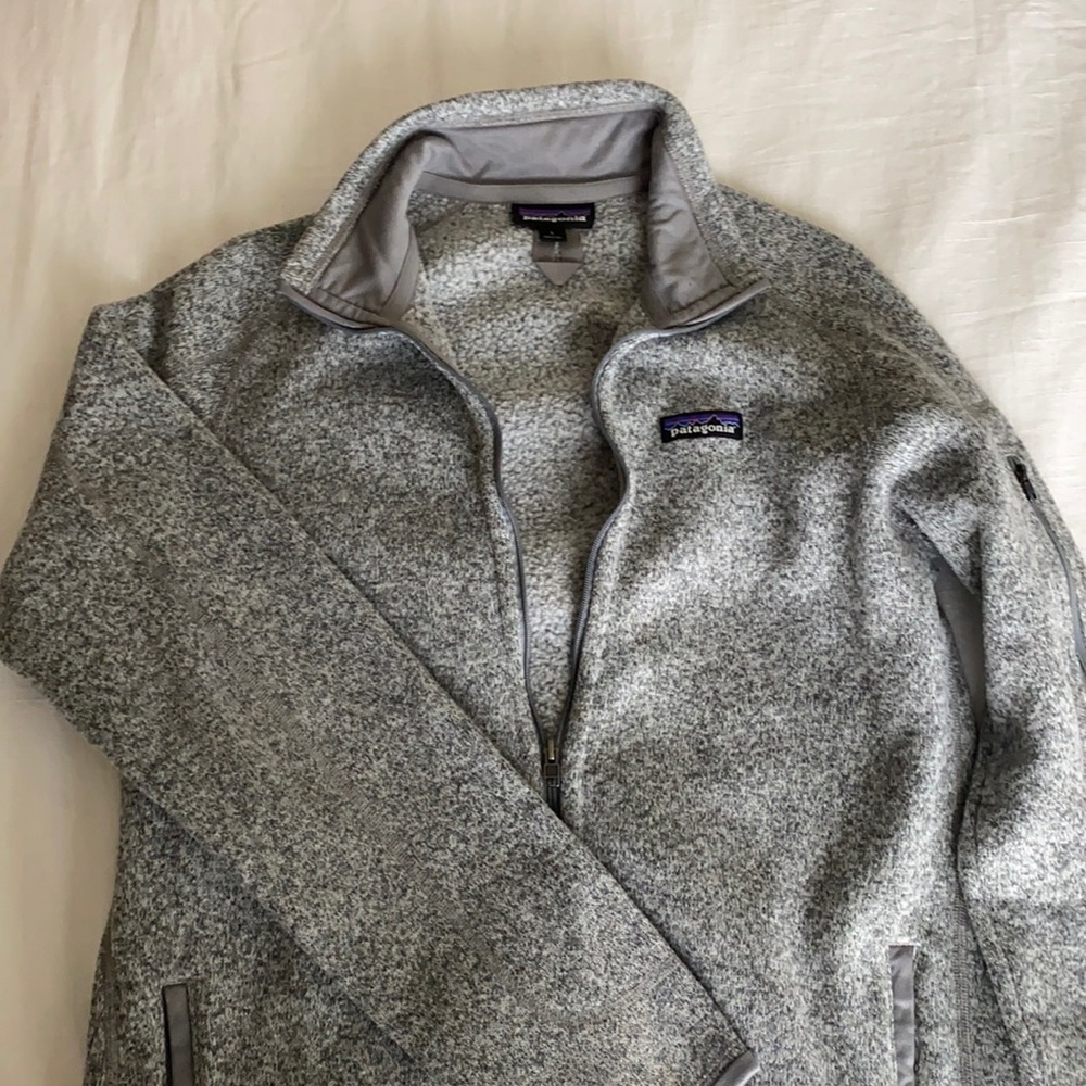 Gray Patagonia Jacket